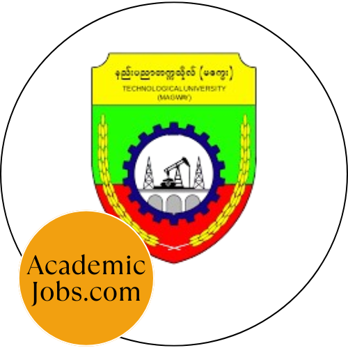 Technological University (Magway) logo